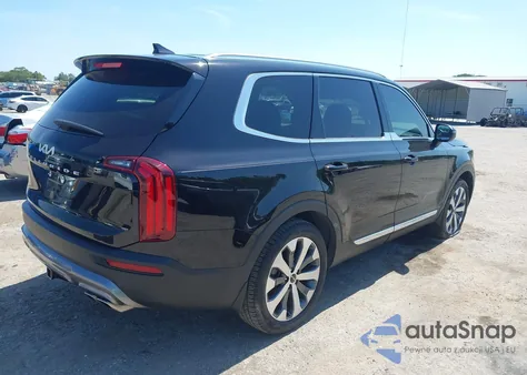 2022 Kia Telluride Ex z USA, uszkodzony, nr VIN 5XYP34HCXNG314378